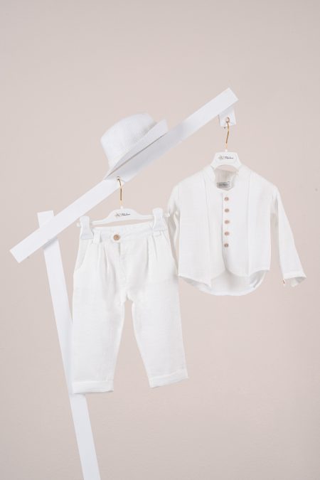Κοστούμι Piccolino Santiago σε χρώμα Off white