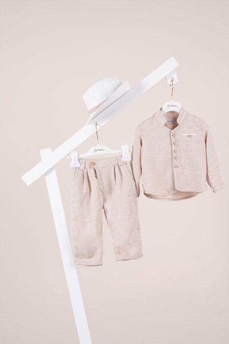 Κοστούμι Piccolino Parker σε χρώμα Beige