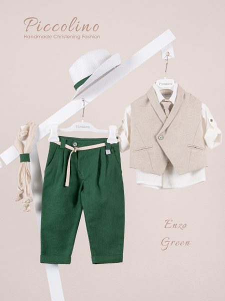 Κοστούμι Piccolino Enzo σε χρώμα Green