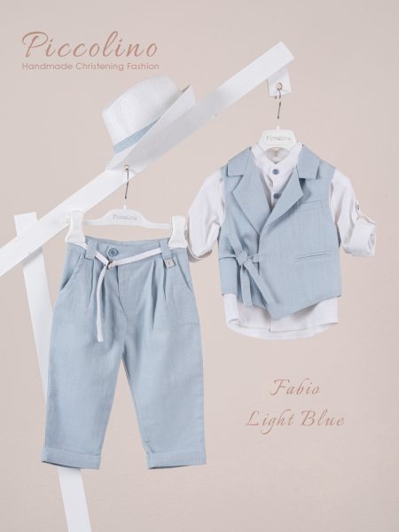 Κοστούμι Piccolino Fabio σε χρώμα Light Blue
