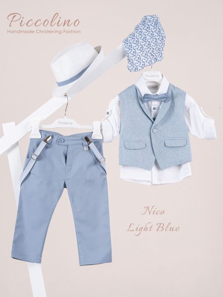 Κοστούμι Piccolino Nico σε χρώμα Light blue