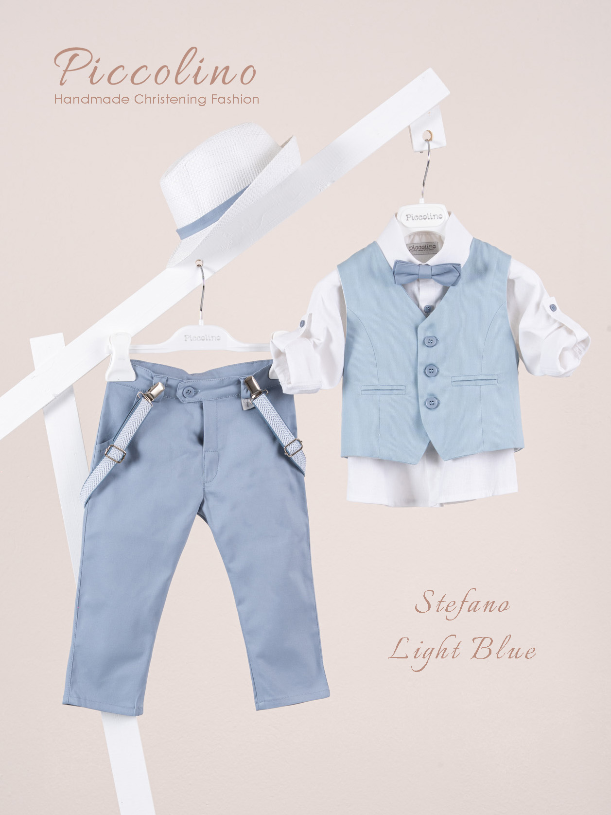AG26S97-STEFANO-LIGHTBLUE-PICCOLINO-2026 Κοστούμι Piccolino Stefano σε χρώμα Light blue