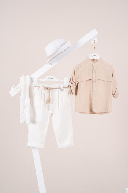 Κοστούμι Piccolino Giorgio σε χρώμα Beige