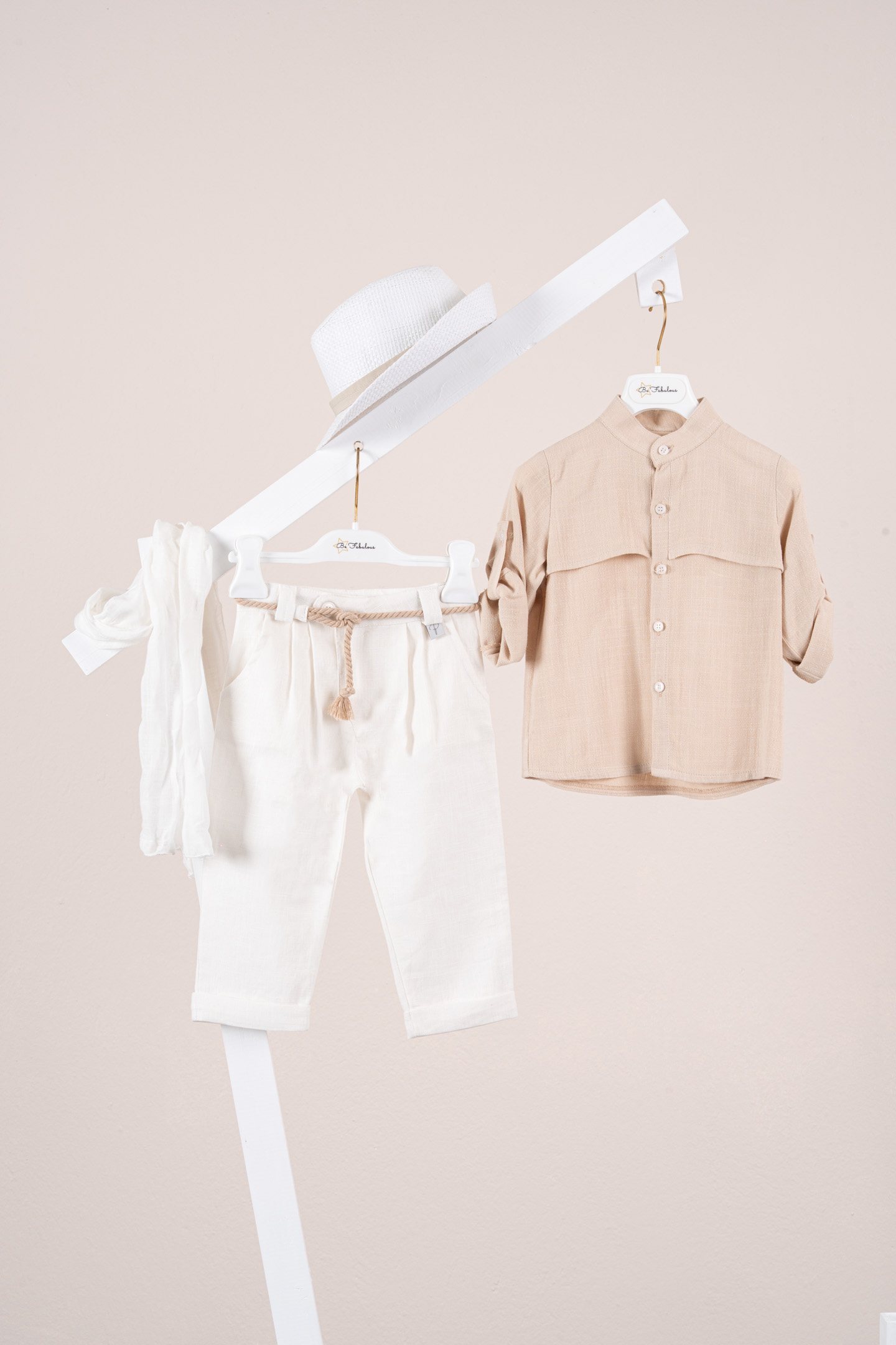 AG26S98-GIORGIO-BEIGE-PICCOLINO-2026 Κοστούμι Piccolino Giorgio σε χρώμα Beige