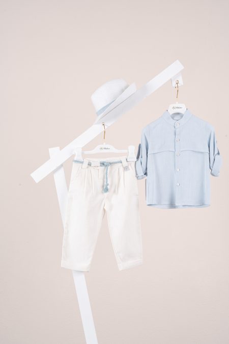 Κοστούμι Piccolino Giorgio σε χρώμα Light blue