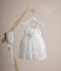 Βαπτιστικό φόρεμα Piccolino Estelle Ivory