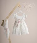 Βαπτιστικό φόρεμα Piccolino Florence Ivory