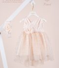 Βαπτιστικό φόρεμα Piccolino Zoe Peach