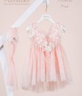 Βαπτιστικό φόρεμα Piccolino Filomena Pink
