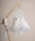 Βαπτιστικό φόρεμα Piccolino Samantha Ivory