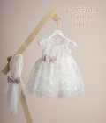 Βαπτιστικό φόρεμα Piccolino Patricia Ivory