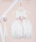 Βαπτιστικό φόρεμα Piccolino Ornella Ivory