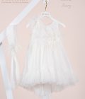 Βαπτιστικό φόρεμα Piccolino Silvia Ivory