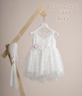 Βαπτιστικό φόρεμα Piccolino Salina Ivory