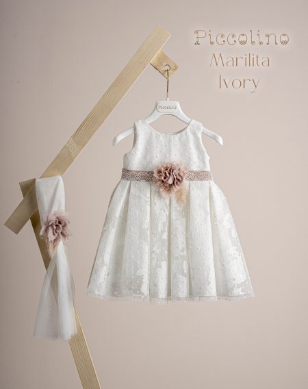 Βαπτιστικό φόρεμα Piccolino Marilita Ivory