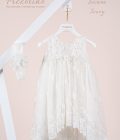Βαπτιστικό φόρεμα Piccolino Sienna Ivory