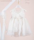 Βαπτιστικό φόρεμα Piccolino Alba Ivory