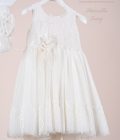 Βαπτιστικό φόρεμα Piccolino Marcella Ivory