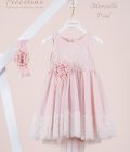 Βαπτιστικό φόρεμα Piccolino Marcella PINK