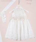 Βαπτιστικό φόρεμα Piccolino Melody Ivory