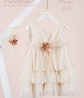 Βαπτιστικό φόρεμα Piccolino Eleanor Gold