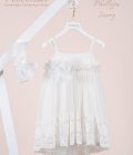 Βαπτιστικό φόρεμα Piccolino Phillipa Ivory