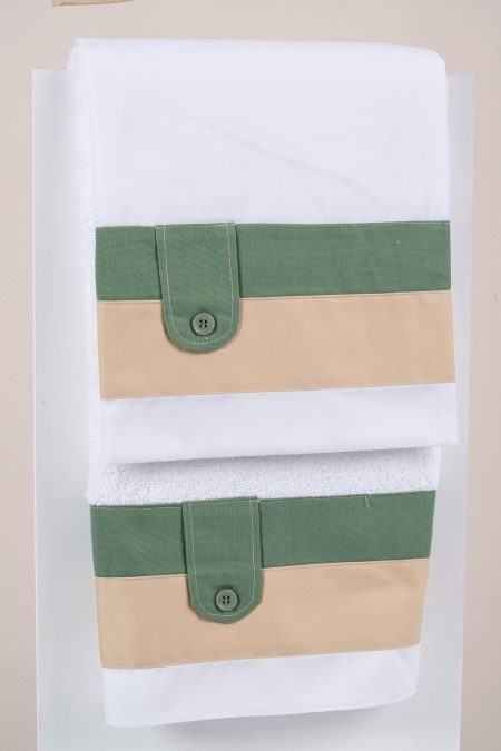 Σετ λαδόπανα Piccolino Adriano Beige