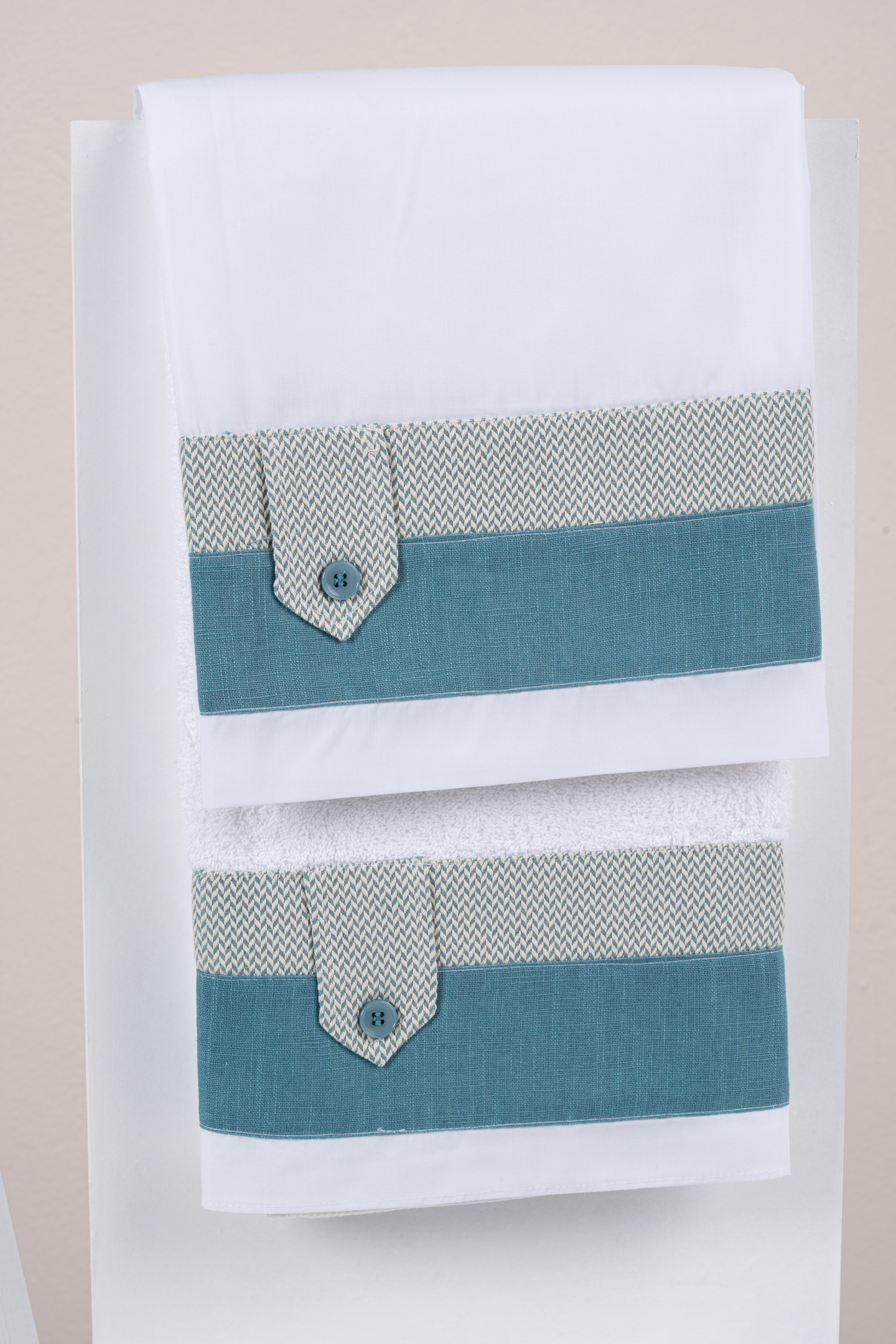 LA-CARTER-PETROL Σετ λαδόπανα Piccolino Carter Petrol