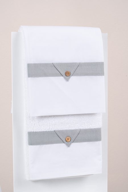 Σετ λαδόπανα Piccolino Enrique Teal