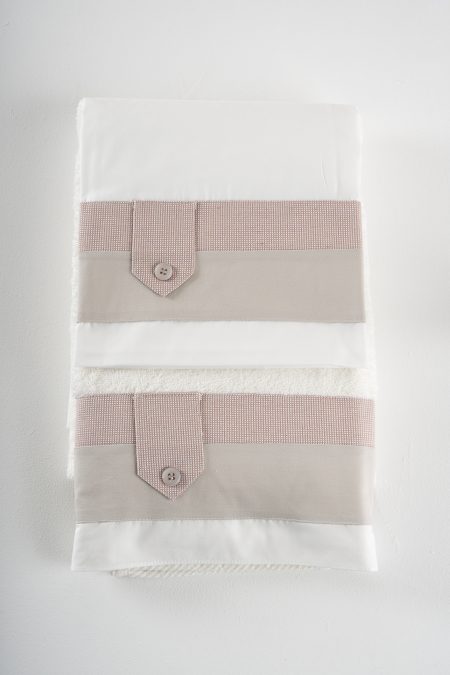 Σετ λαδόπανα Piccolino Francisco Red Sand