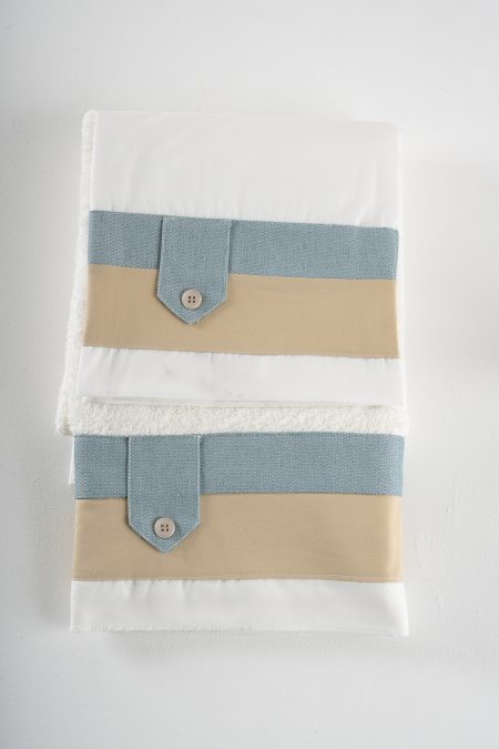 Σετ λαδόπανα Piccolino Gustavo Beige