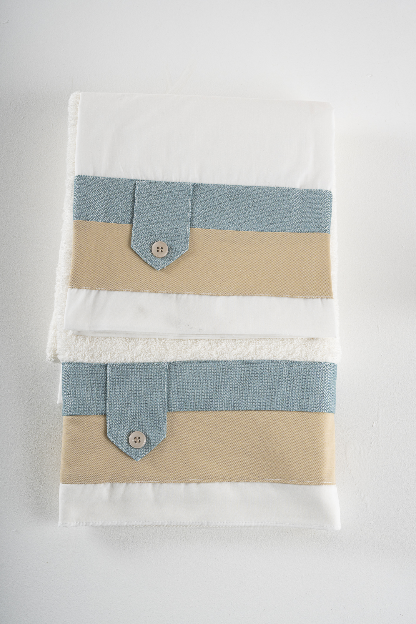 Λαδόπανα Αγόρι Piccolino LA-GUSTAVO-BEIGE Σετ λαδόπανα Piccolino Gustavo Beige