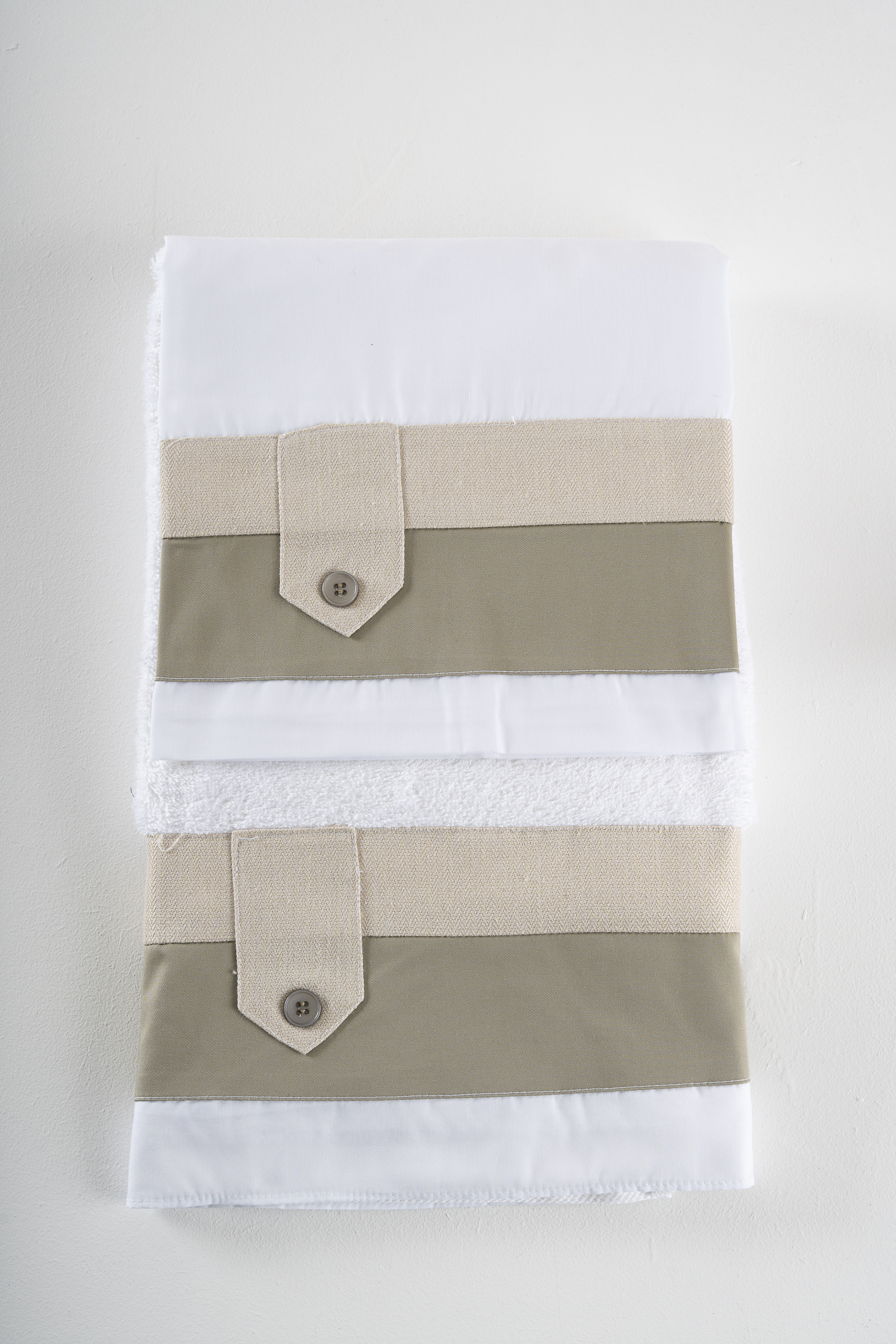 Λαδόπανα Αγόρι Piccolino LA-GUSTAVO-SAGE Σετ λαδόπανα Piccolino Gustavo Sage