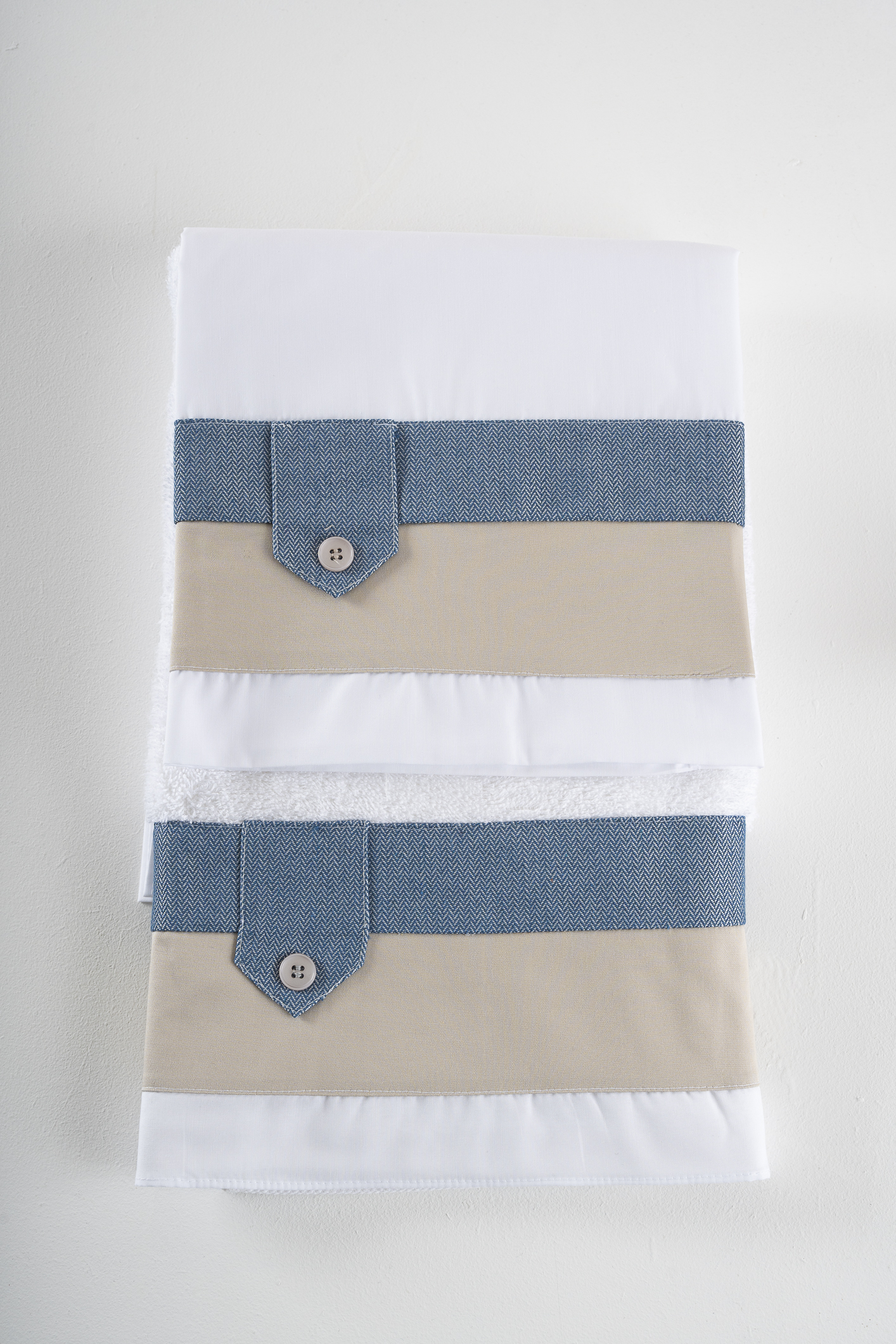 Λαδόπανα Αγόρι Piccolino LA-GUSTAVO-SAND Σετ λαδόπανα Piccolino Gustavo Sand