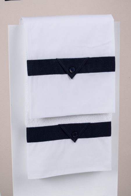 Σετ λαδόπανα Piccolino Hector Navy