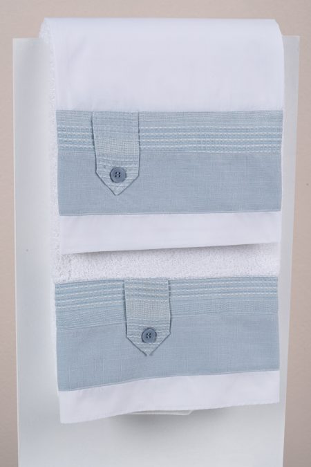 Σετ λαδόπανα Piccolino Jose light Blue