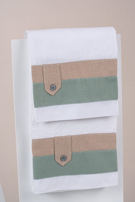 Σετ λαδόπανα Piccolino Jose Mint