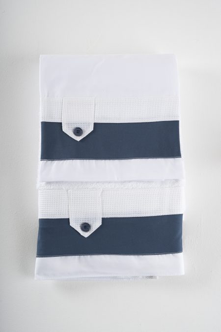 Σετ λαδόπανα Piccolino Lorenzo Cobalt