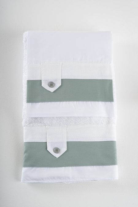 Σετ λαδόπανα Piccolino Lorenzo Mint