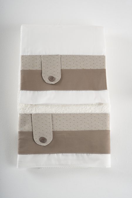 Σετ λαδόπανα Piccolino Pablo Mocha