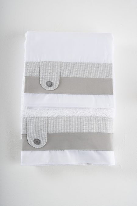 Σετ λαδόπανα Piccolino Pablo Silver