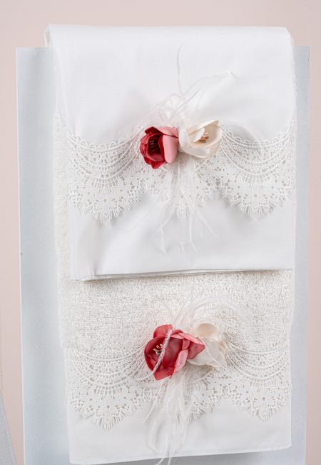 Σετ λαδόπανα Piccolino Alessia Rose