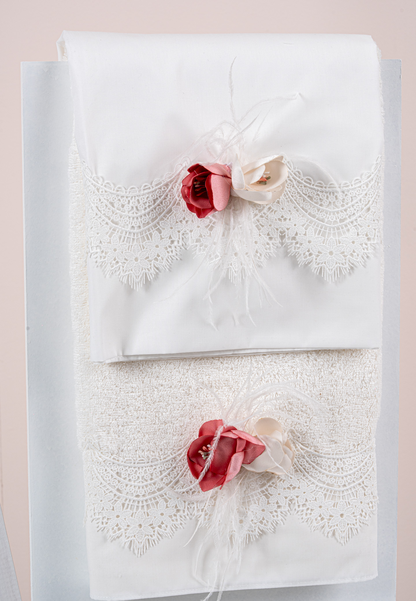 LK-ALESSIA-ROSE Σετ λαδόπανα Piccolino Alessia Rose