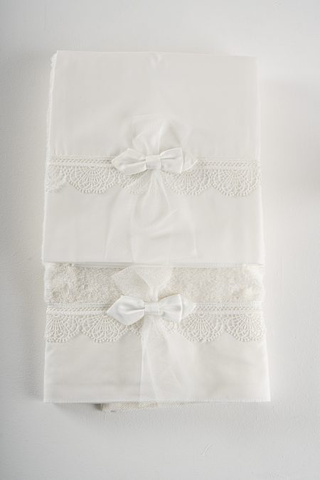 Σετ λαδόπανα Piccolino Carmen Ivory