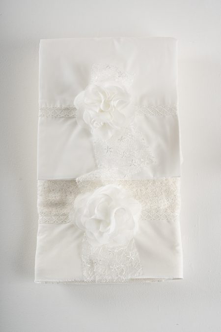 Σετ λαδόπανα Piccolino Chloe Ivory