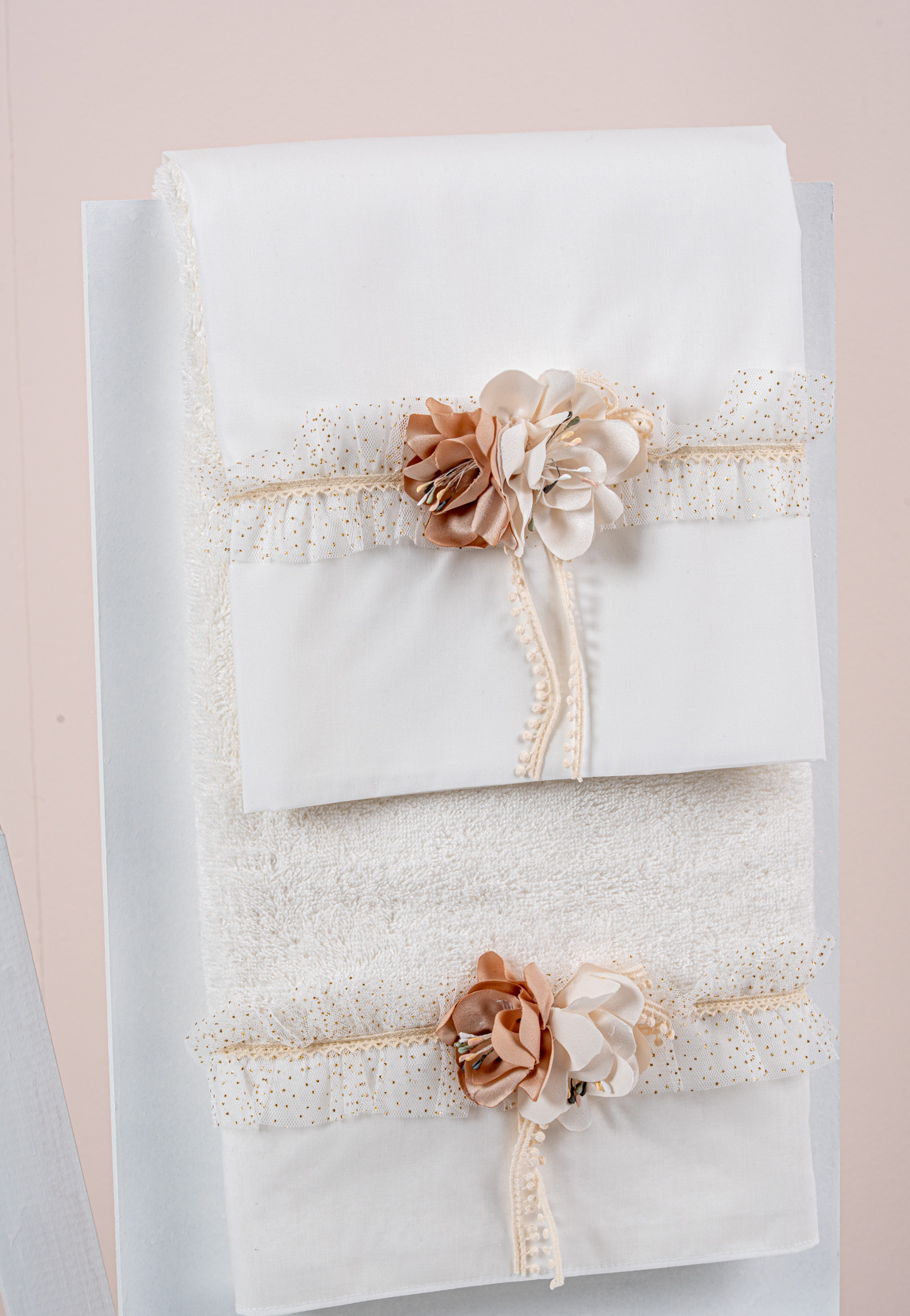 LK-ELEANOR-GOLD Σετ λαδόπανα Piccolino Eleanor Gold