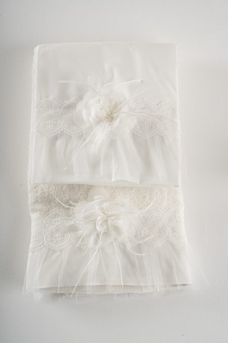 Σετ λαδόπανα Piccolino Estelle Ivory