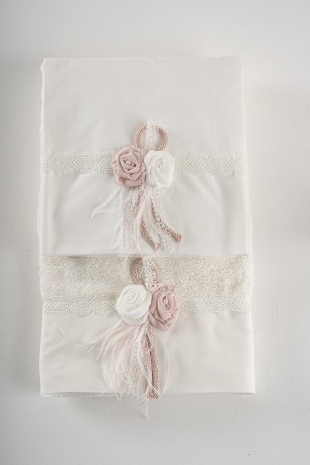 Σετ λαδόπανα Piccolino Florence Ivory