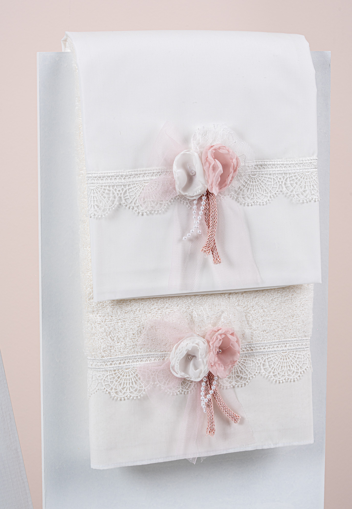LK-INES-IVORY Σετ λαδόπανα Piccolino Ines Ivory