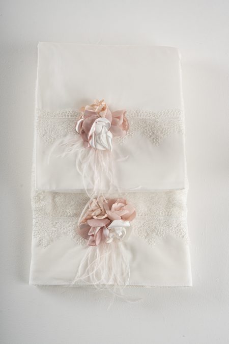 Σετ λαδόπανα Piccolino Licile Ivory